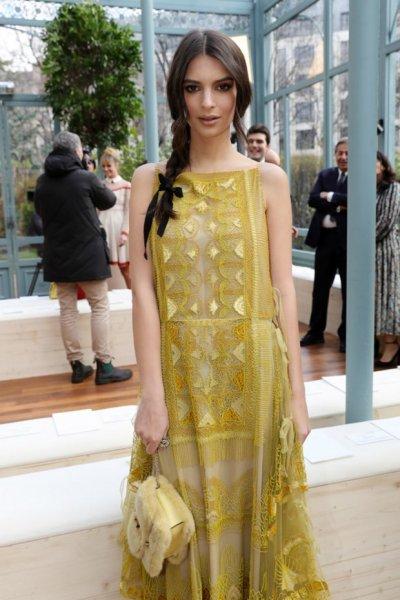 Hollywood'un son gözdesi örgülü saçlar 