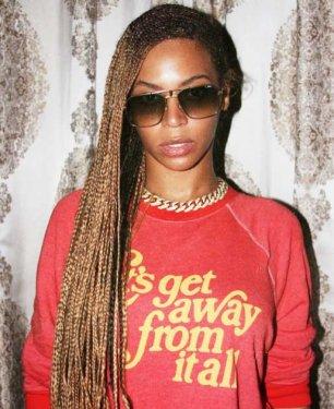 Hollywood'un son gözdesi örgülü saçlar 