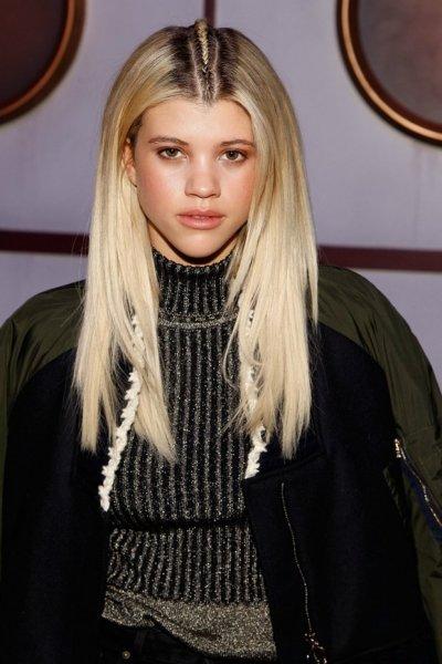 Hollywood'un son gözdesi örgülü saçlar 