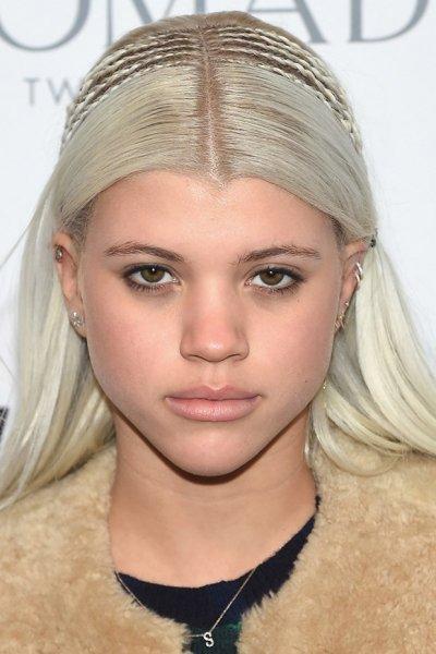 Hollywood'un son gözdesi örgülü saçlar 