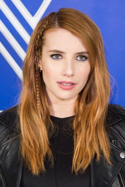 Hollywood'un son gözdesi örgülü saçlar 