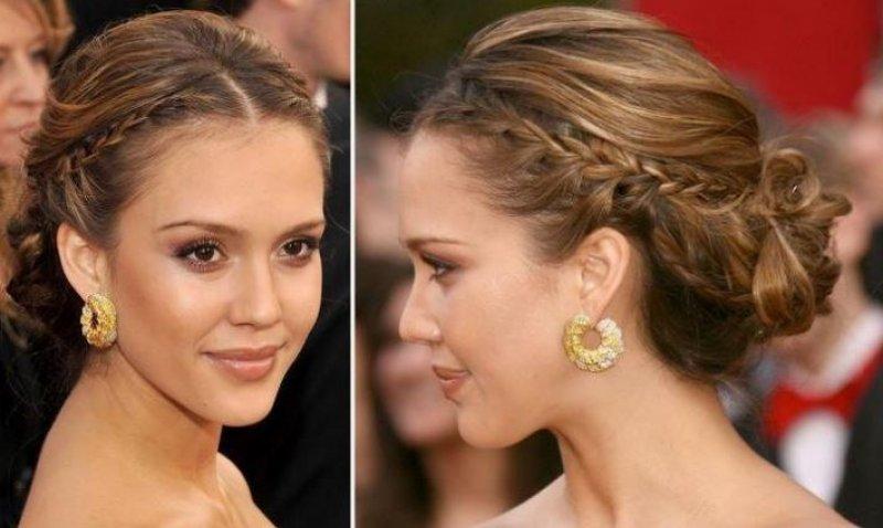 Hollywood'un son gözdesi örgülü saçlar 