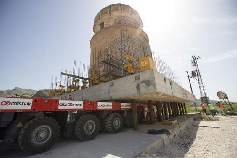 Batman'daki tarihi türbe taşınıyor