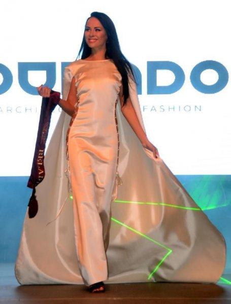 Bodrum'da 7 kıtanın en güzeli seçildi