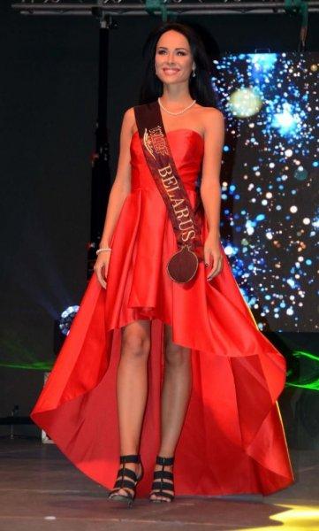 Bodrum'da 7 kıtanın en güzeli seçildi