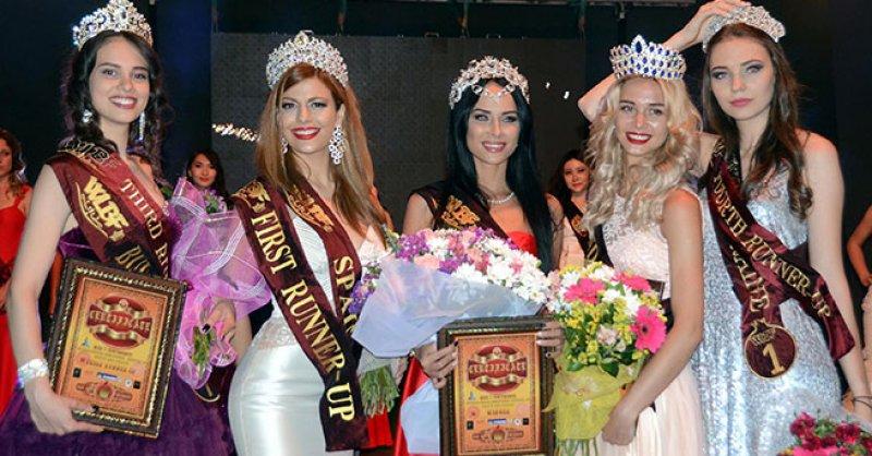 Bodrum'da 7 kıtanın en güzeli seçildi