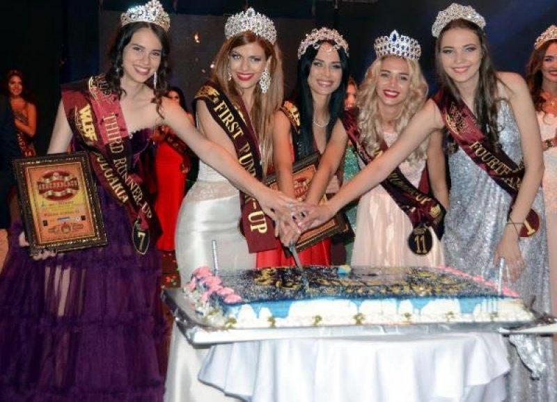 Bodrum'da 7 kıtanın en güzeli seçildi