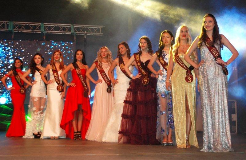 Bodrum'da 7 kıtanın en güzeli seçildi