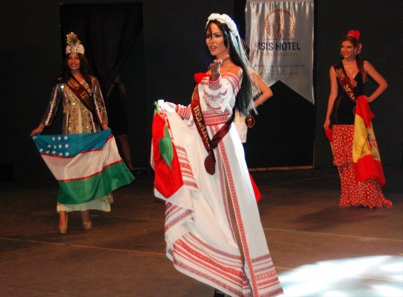 Bodrum'da 7 kıtanın en güzeli seçildi