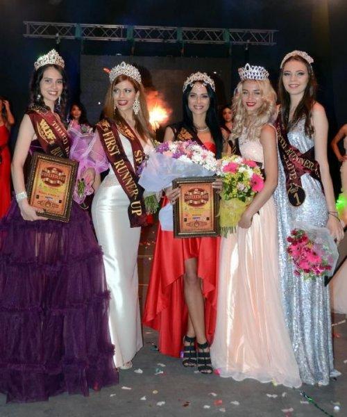 Bodrum'da 7 kıtanın en güzeli seçildi