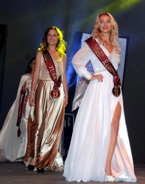 Bodrum'da 7 kıtanın en güzeli seçildi