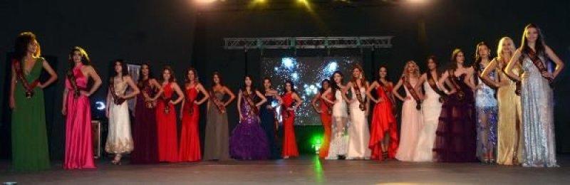 Bodrum'da 7 kıtanın en güzeli seçildi