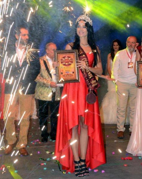 Bodrum'da 7 kıtanın en güzeli seçildi