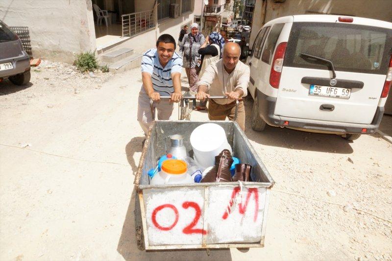 İzmir'de su sıkıntısı