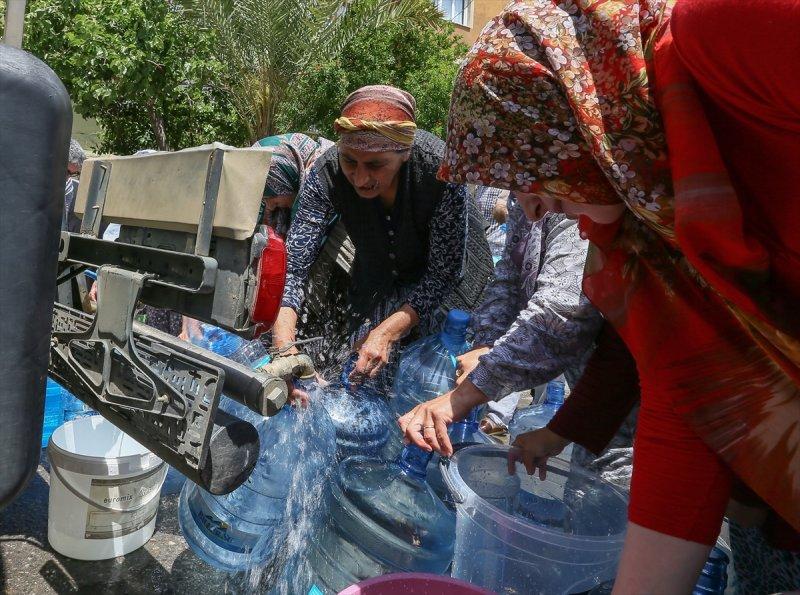 İzmir'de su sıkıntısı