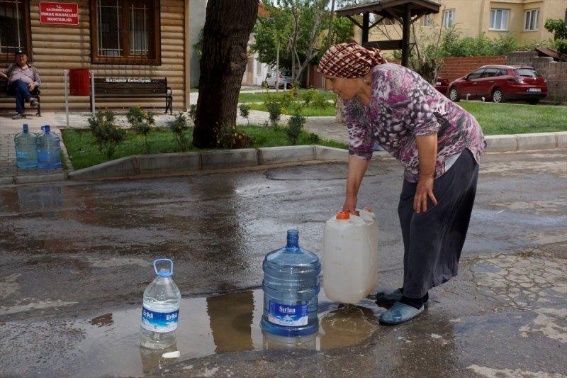 İzmir'de su sıkıntısı