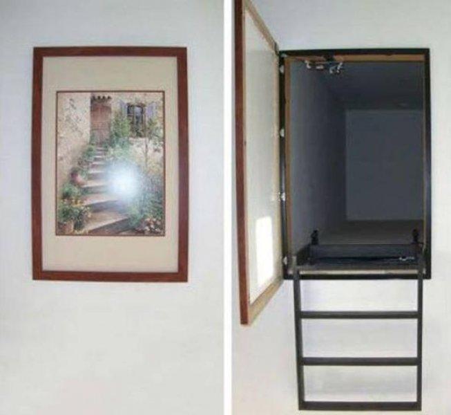 Gizli tasarımlarıyla ilgi çeken merdivenler