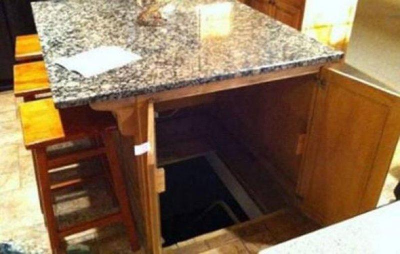 Gizli tasarımlarıyla ilgi çeken merdivenler