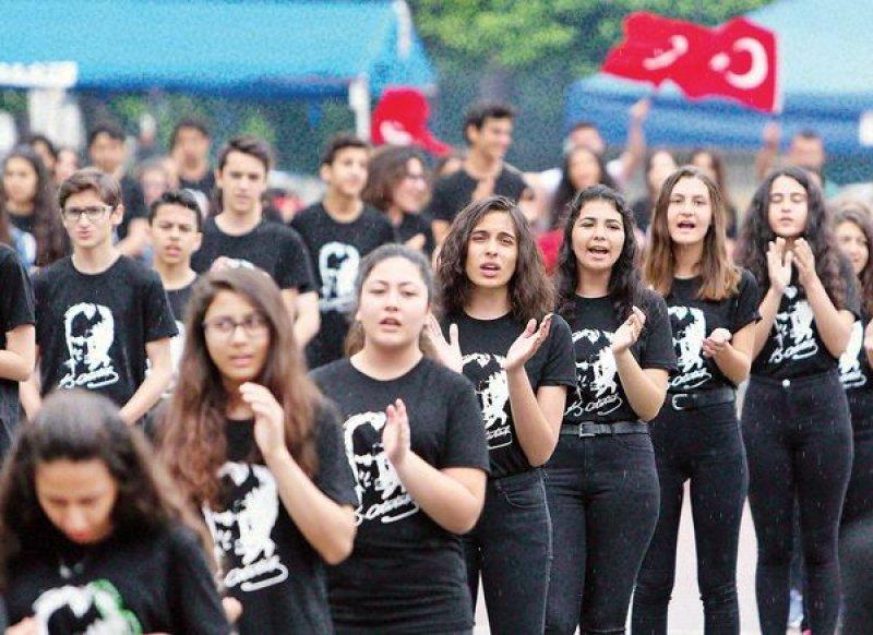 Anıtkabir'den 19 Mayıs görüntüleri 