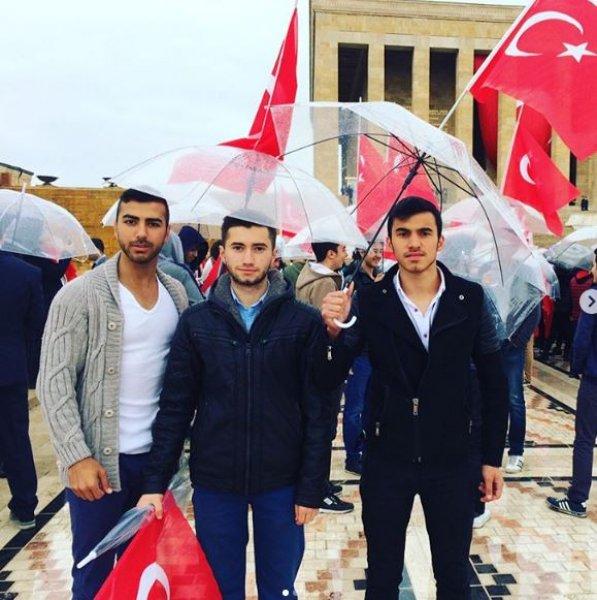 Anıtkabir'den 19 Mayıs görüntüleri 