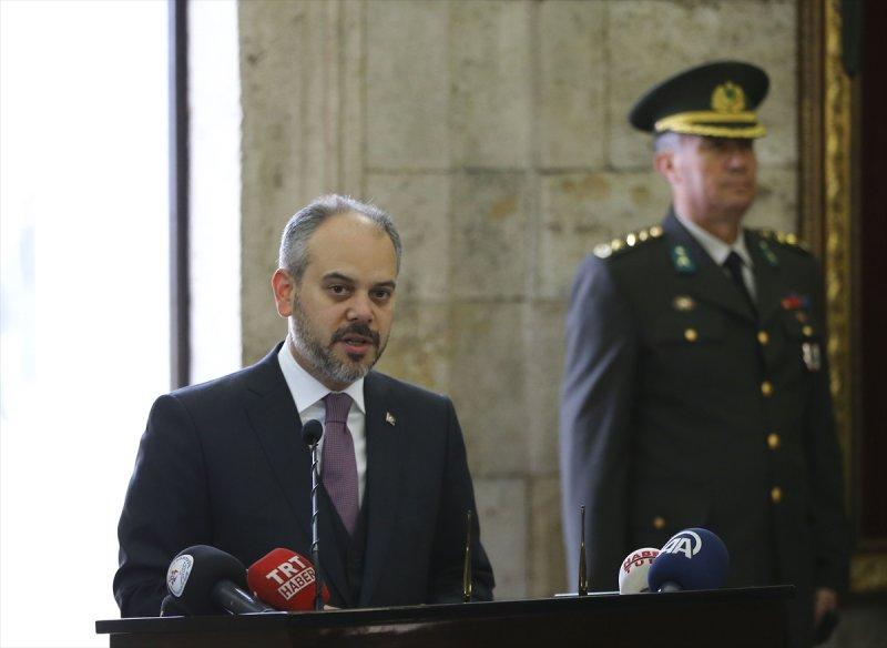 Anıtkabir'den 19 Mayıs görüntüleri 