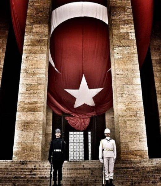 Anıtkabir'den 19 Mayıs görüntüleri 