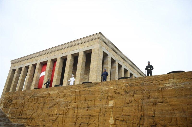 Anıtkabir'den 19 Mayıs görüntüleri 