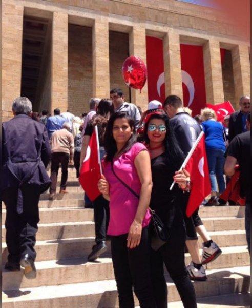 Anıtkabir'den 19 Mayıs görüntüleri 