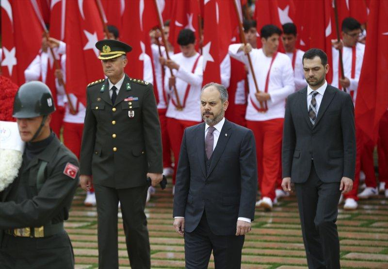 Anıtkabir'den 19 Mayıs görüntüleri 
