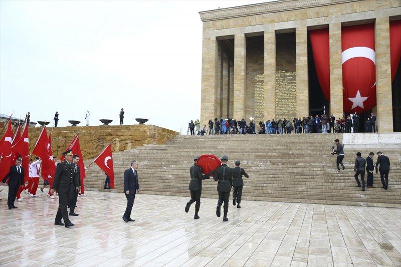 Anıtkabir'den 19 Mayıs görüntüleri 
