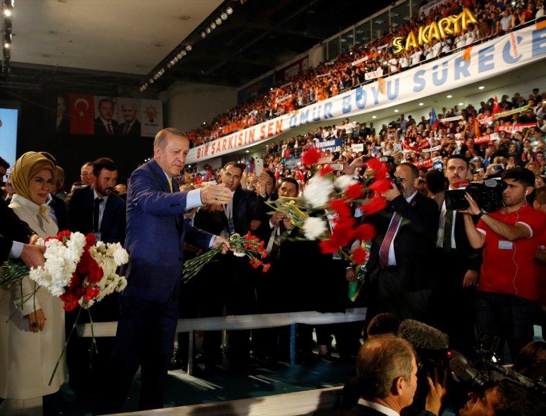 AK Parti kongresinden fotoğraflar
