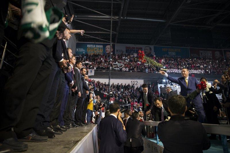 AK Parti kongresinden fotoğraflar