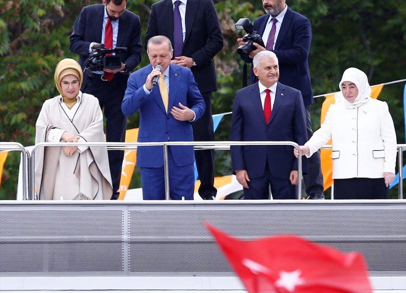 AK Parti kongresinden fotoğraflar