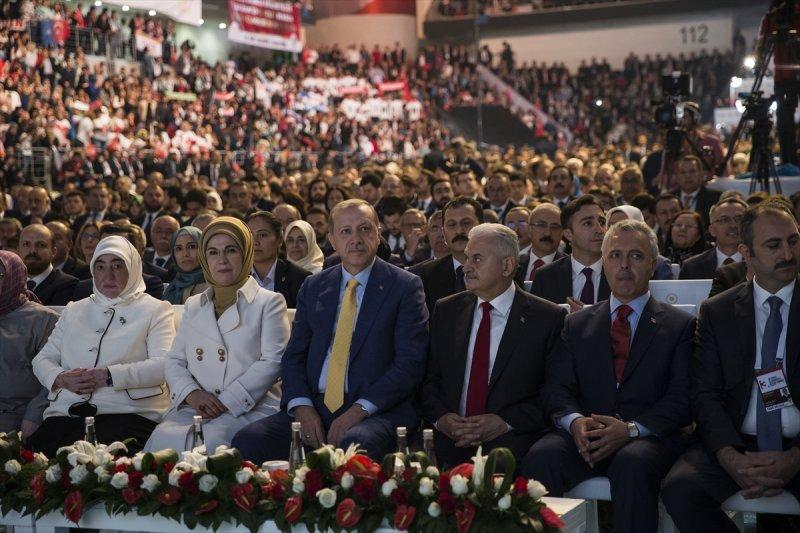 AK Parti kongresinden fotoğraflar