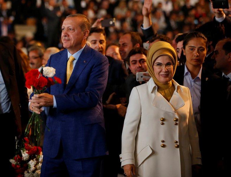 AK Parti kongresinden fotoğraflar