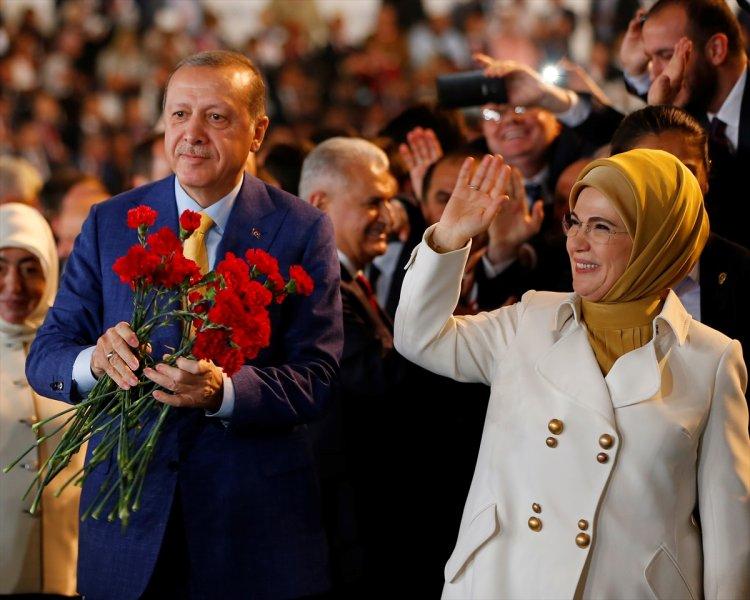 AK Parti kongresinden fotoğraflar