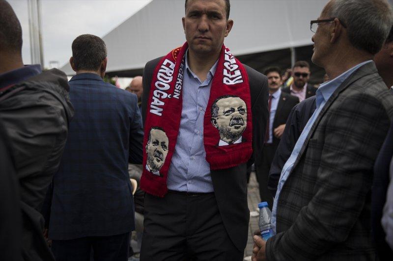 AK Parti kongresinden fotoğraflar