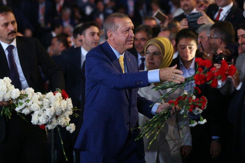 AK Parti kongresinden fotoğraflar