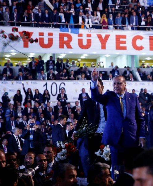 AK Parti kongresinden fotoğraflar