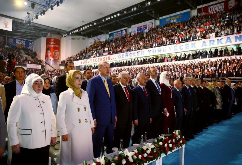 AK Parti kongresinden fotoğraflar