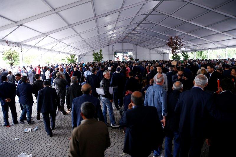 AK Parti kongresinden fotoğraflar