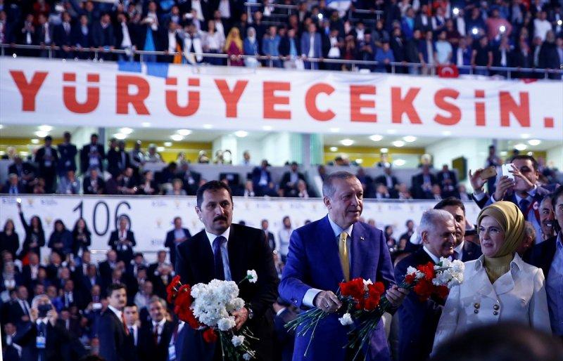 AK Parti kongresinden fotoğraflar