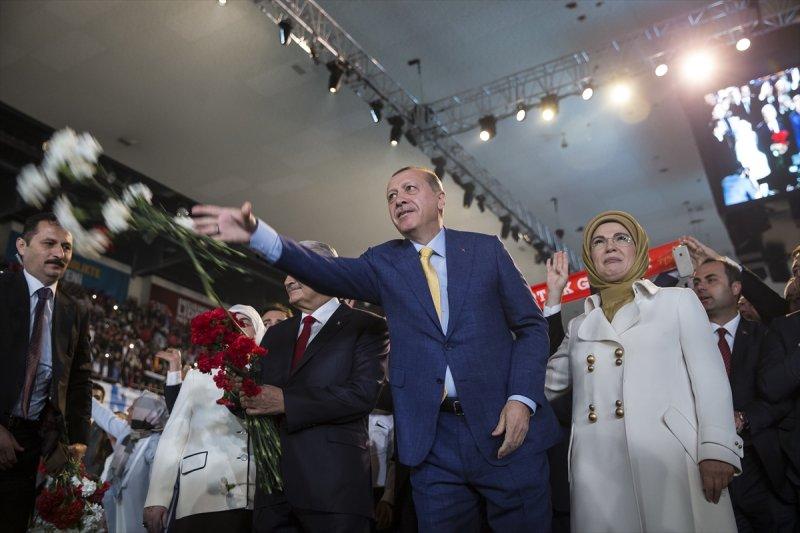 AK Parti kongresinden fotoğraflar