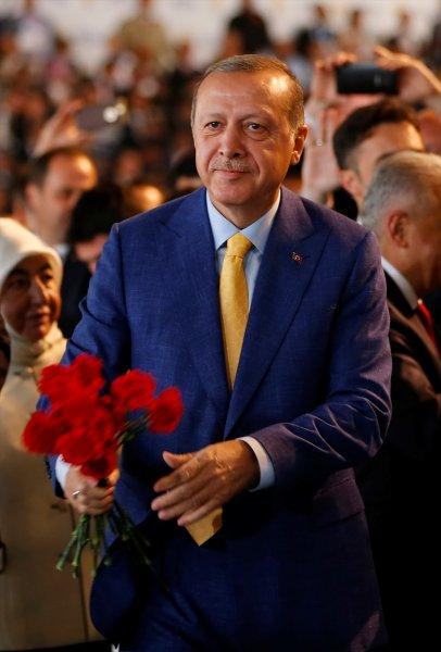 AK Parti kongresinden fotoğraflar