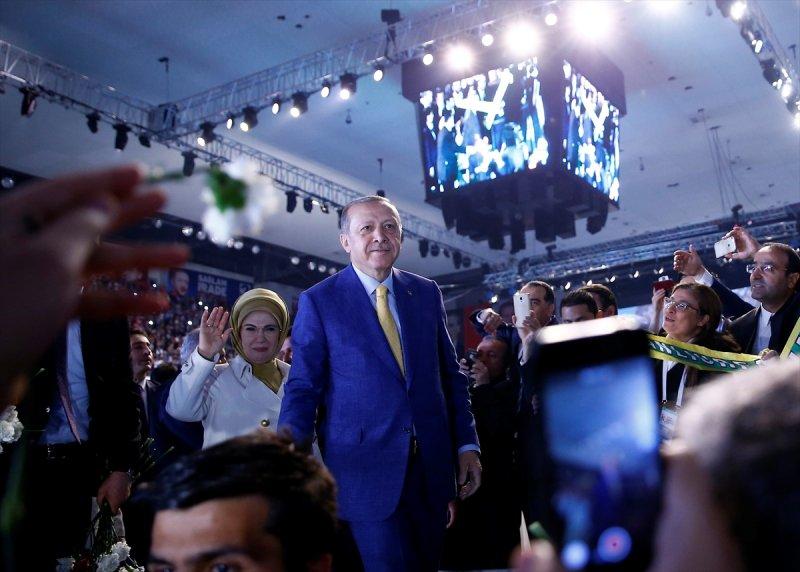 AK Parti kongresinden fotoğraflar