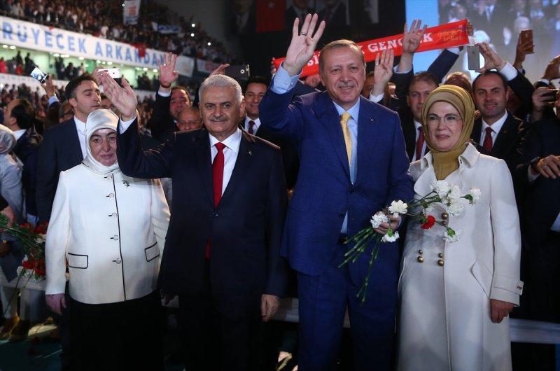 AK Parti kongresinden fotoğraflar