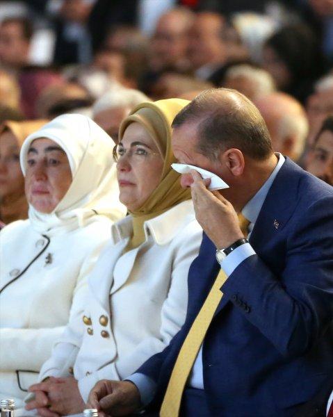 AK Parti kongresinden fotoğraflar