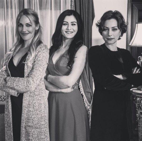 Meryem Uzerli dünya yıldızlarıyla
