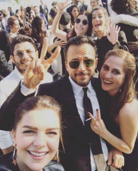 Sarp Akkaya ile Sinem Yalçınkaya evlendi