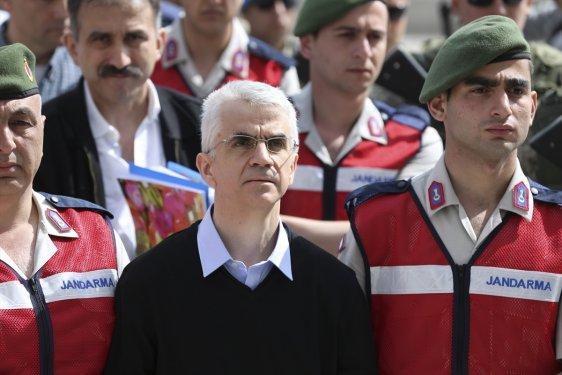 FETÖ'cü darbeciler hakim karşısında